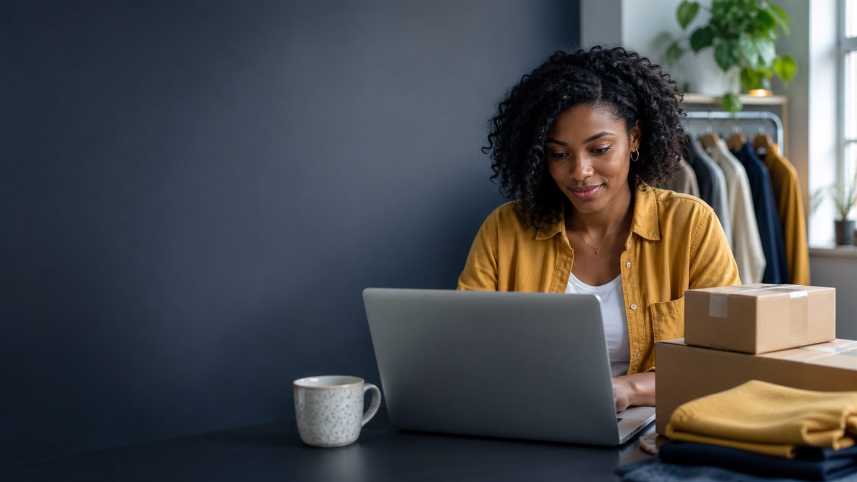 Online shopper using ShipNK for UK to Jamaica shipping