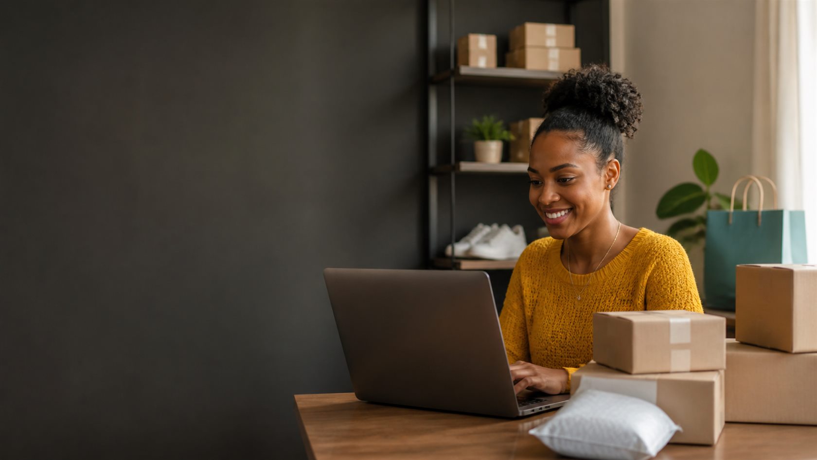 Online shopper using ShipNK for US to Jamaica shipping
